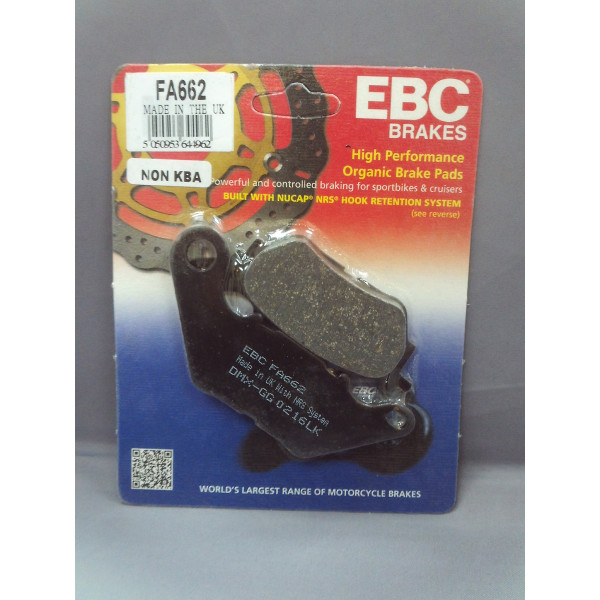 EBC EBC Brake Pads FA662